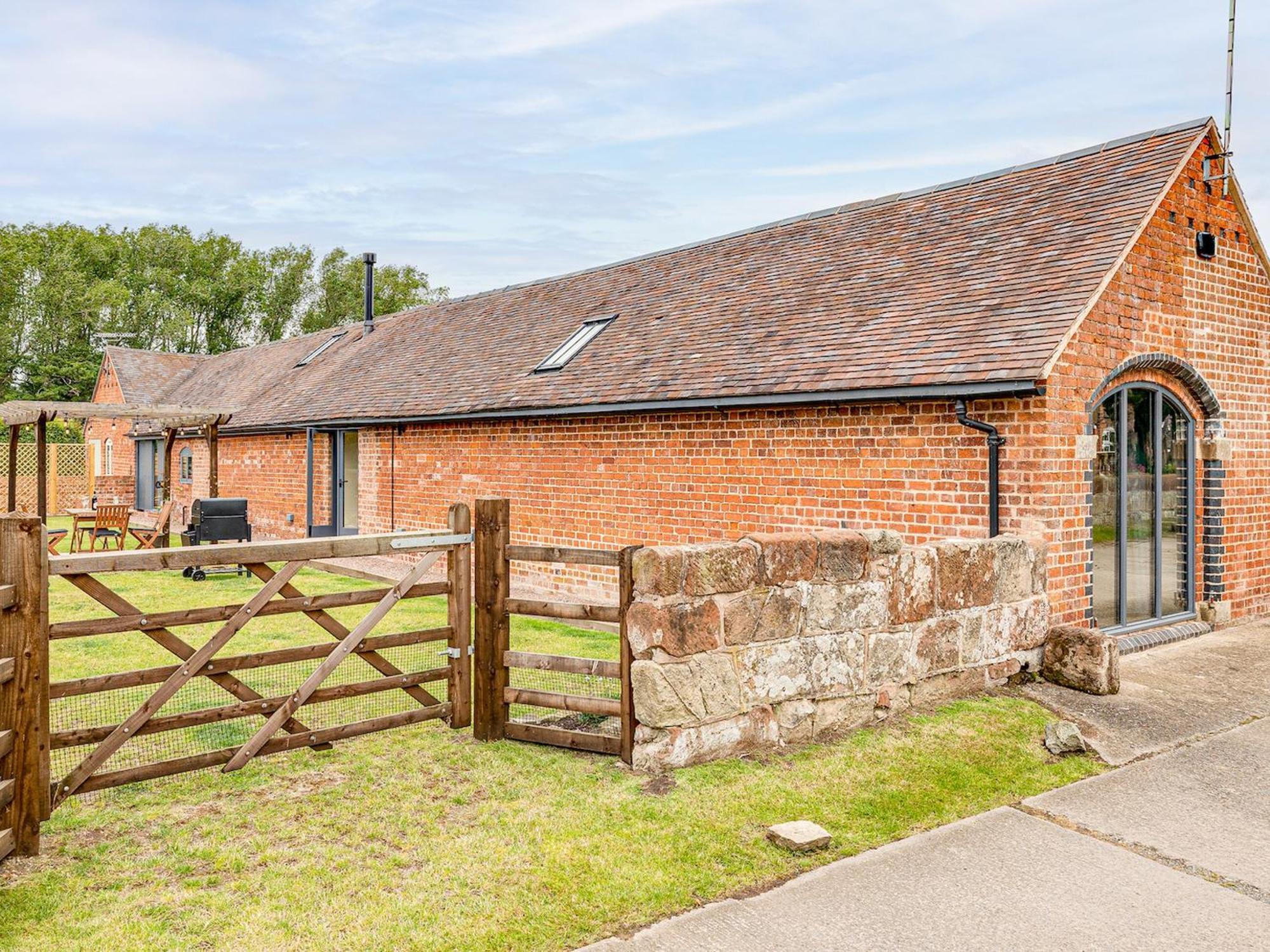 The Coach House - Uk32461 Villa Burlton ภายนอก รูปภาพ