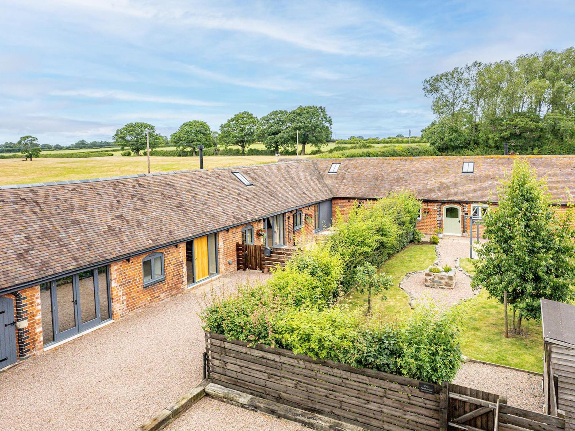 The Coach House - Uk32461 Villa Burlton ภายนอก รูปภาพ