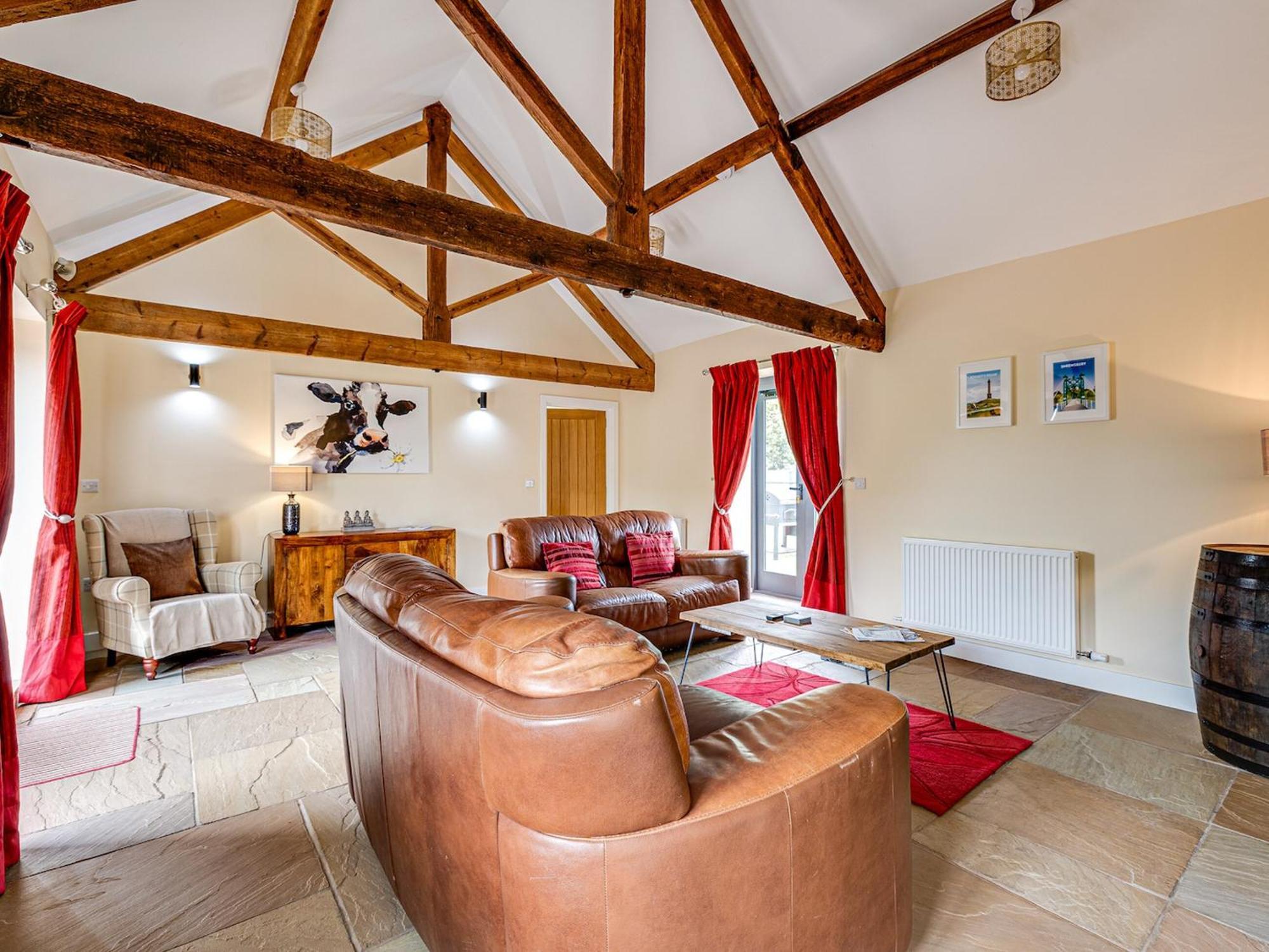 The Coach House - Uk32461 Villa Burlton ภายนอก รูปภาพ