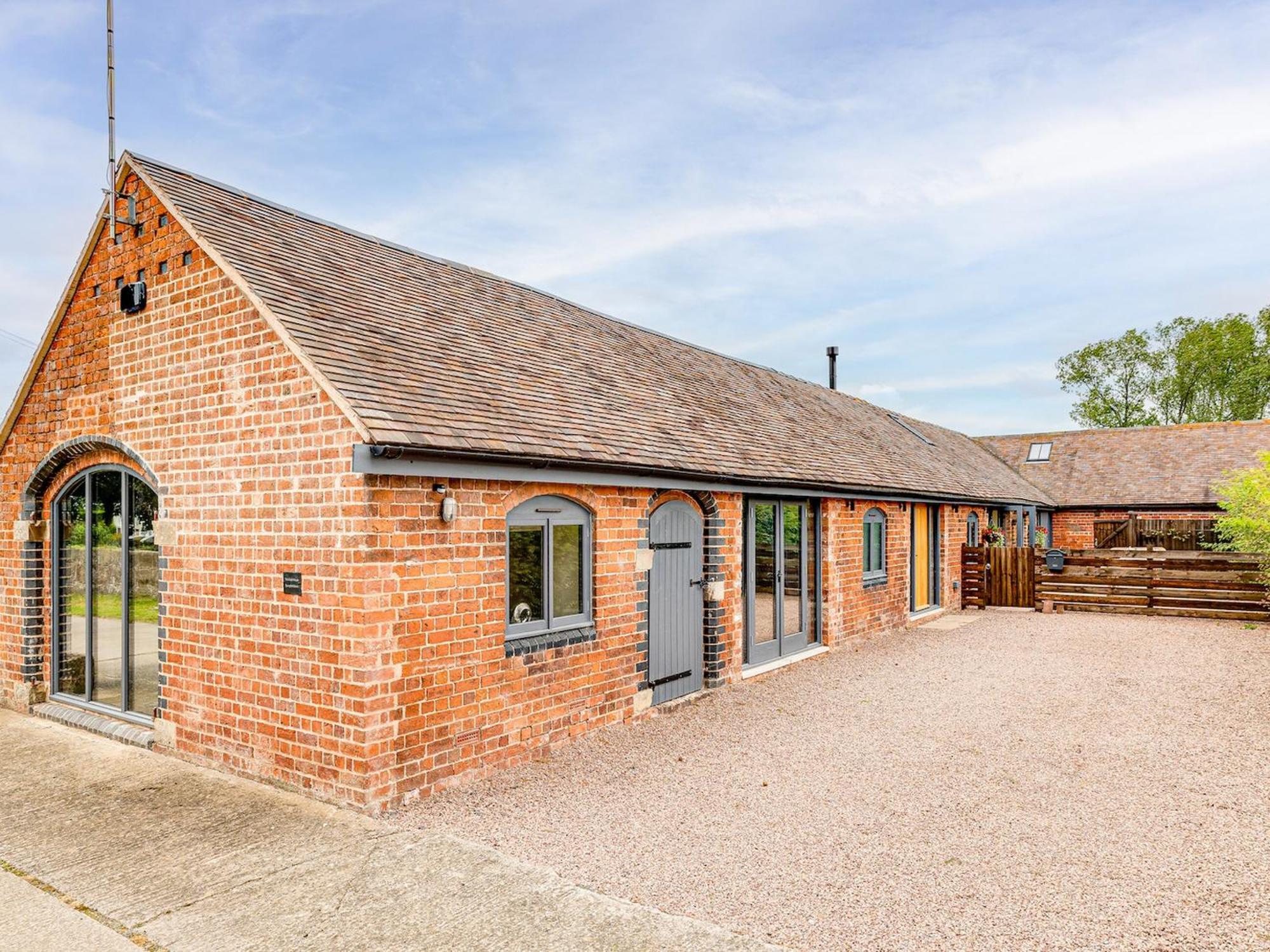 The Coach House - Uk32461 Villa Burlton ภายนอก รูปภาพ