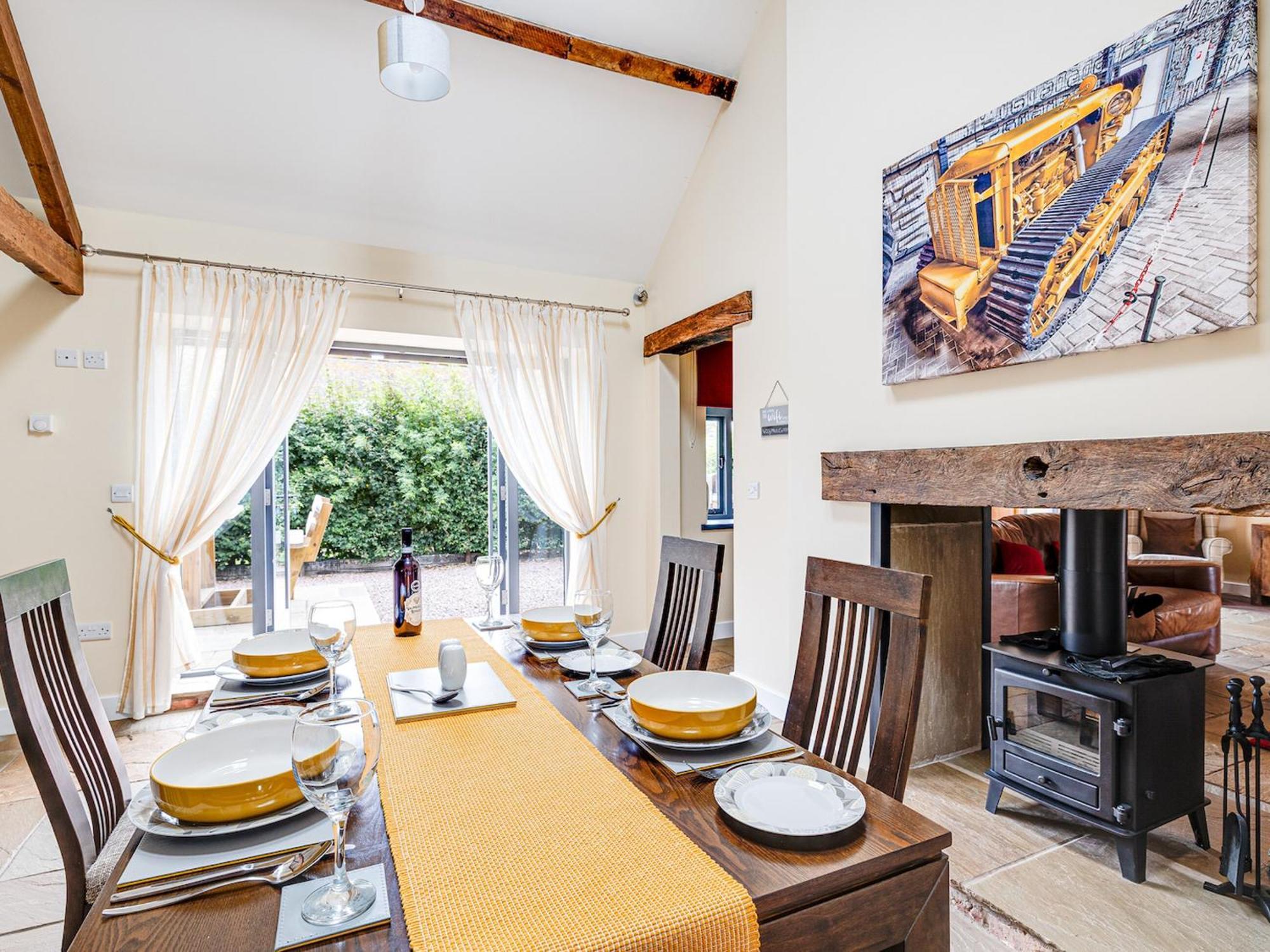 The Coach House - Uk32461 Villa Burlton ภายนอก รูปภาพ