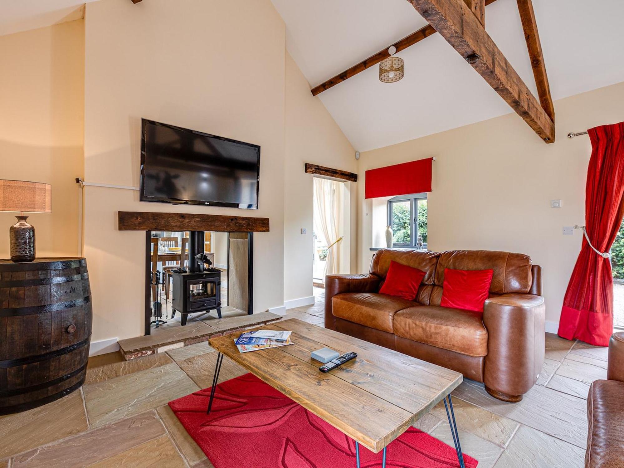 The Coach House - Uk32461 Villa Burlton ภายนอก รูปภาพ
