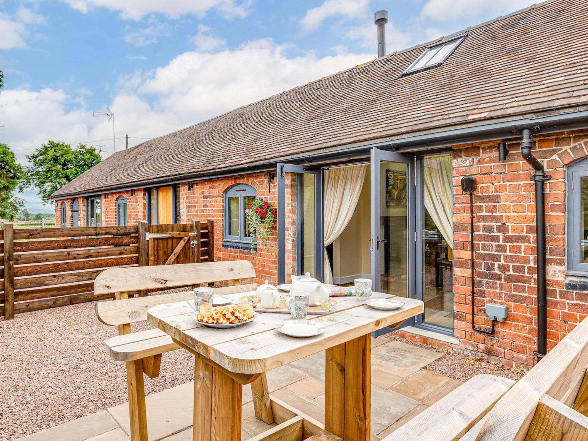 The Coach House - Uk32461 Villa Burlton ภายนอก รูปภาพ